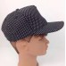 s Snap Back Cap Black White Polka Dot Baseball Hat Fashion  eb-91636992